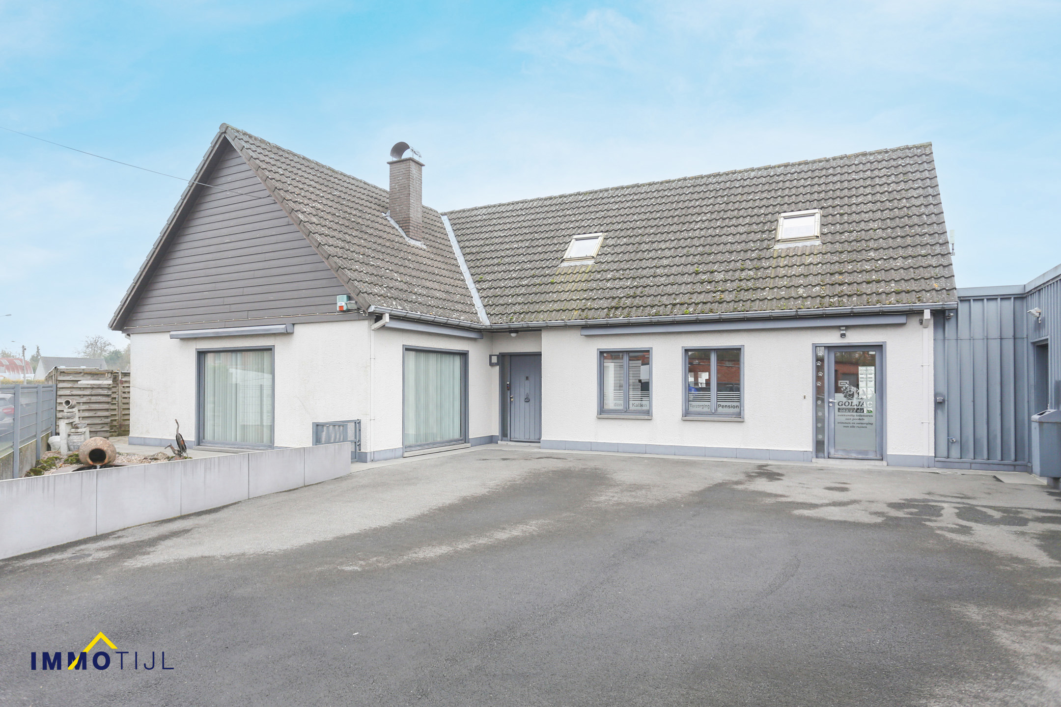 Fraaie woning met loods/magazijn op 10are te Dendermonde. - foto 1