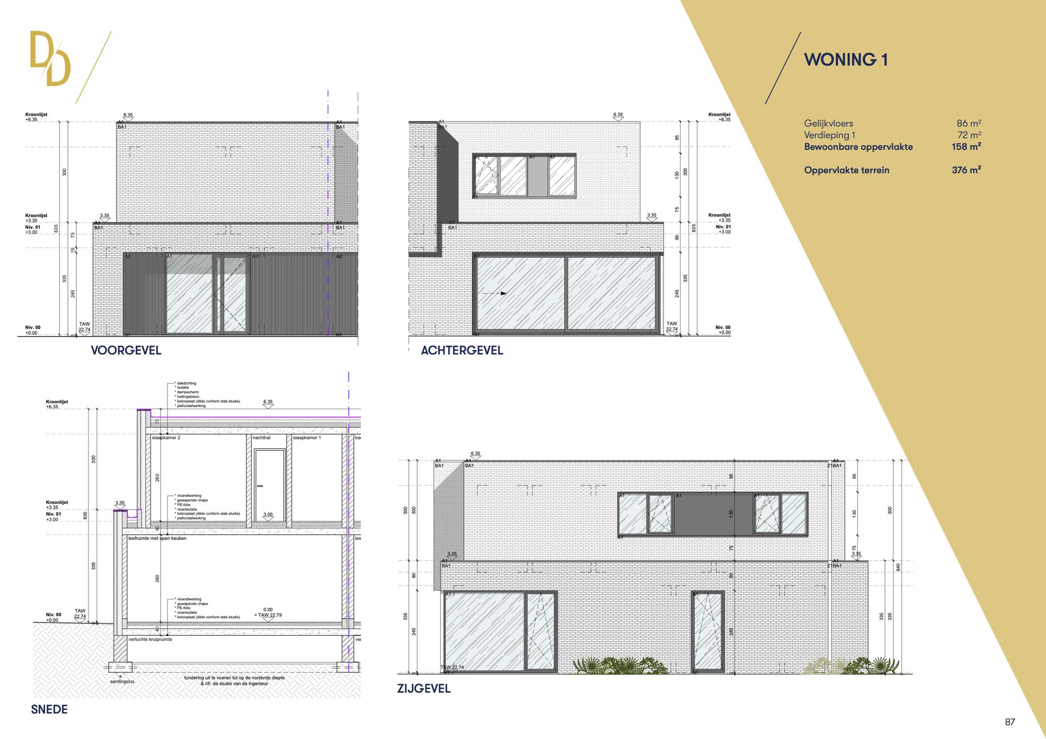 Exclusieve nieuwbouwwoning 1 // 't Vlimmershof - foto 4