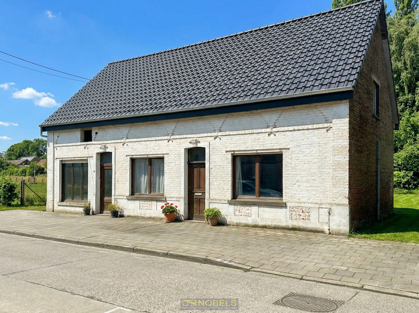 Te koop, volledig te renoveren / af te breken pand in dorpskern van Oeudeghien - photo 5