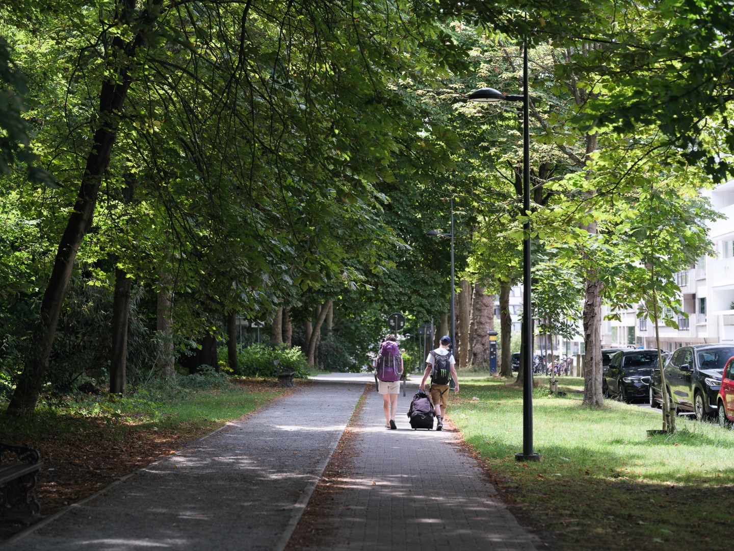 Gelijkvloers appartement aan het Citadelpark in Gent - foto 3