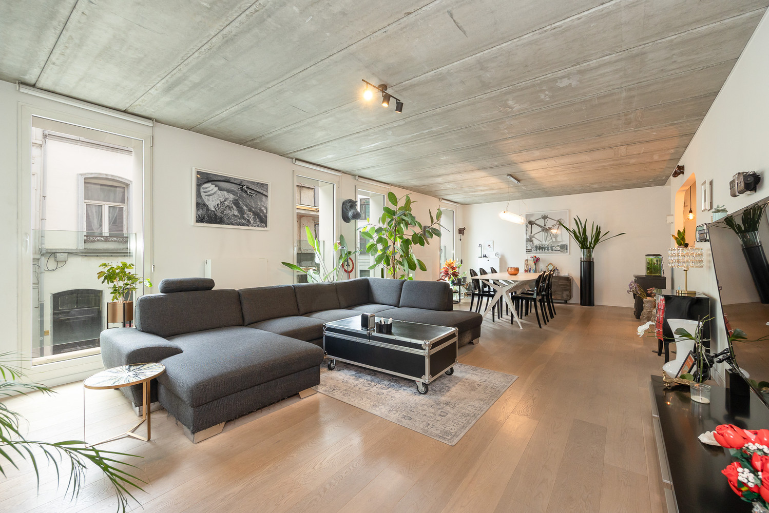 Ruim en energiezuinig (EPC A) 3-slaapkamerappartement van 125m² met leuk terras (10m²) in hartje Antwerpen - foto 4