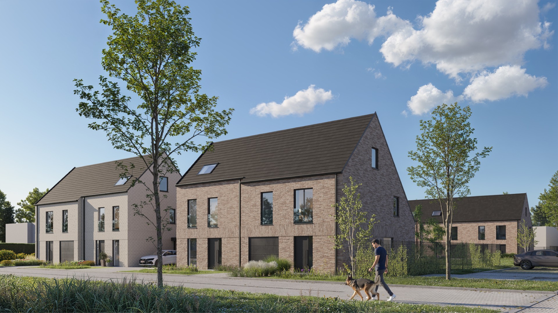 Energiezuinige halfopen bebouwing met 4 slpk’s - foto 3