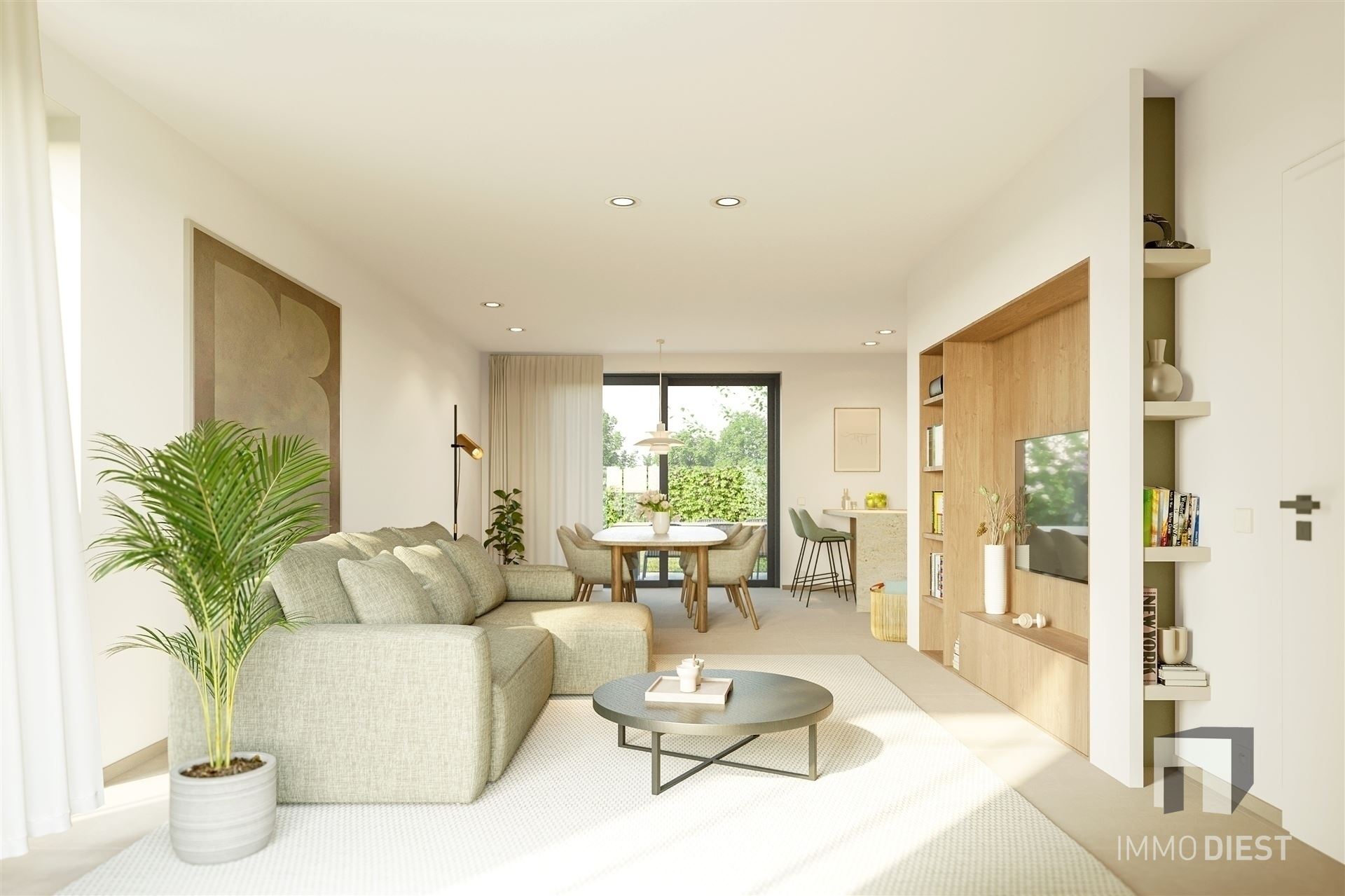 Nieuwbouwwoning in fermettestijl te Loksbergen - foto 2