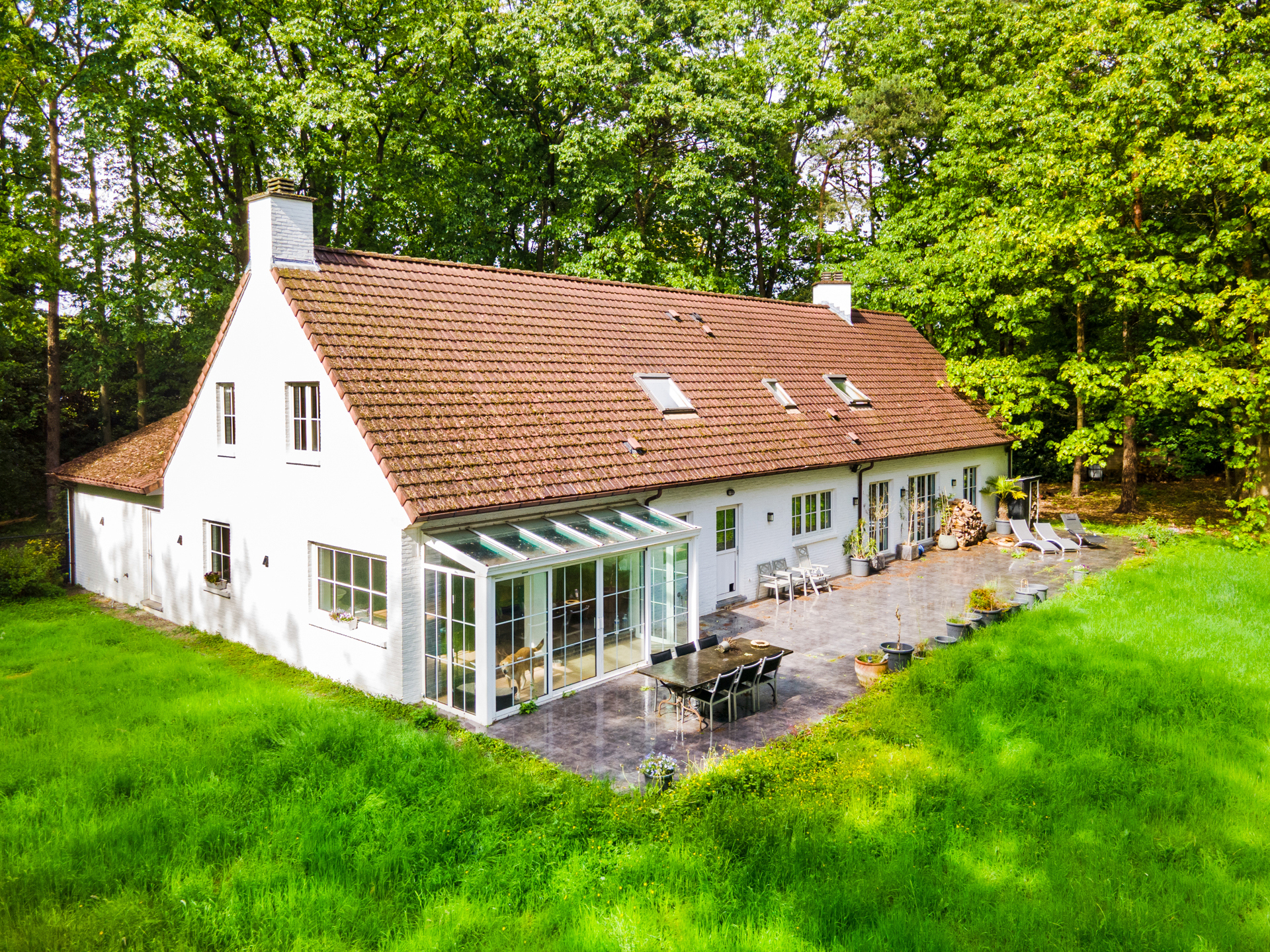 Villa met zorgwoning (4.298 m²) op toplocatie in Schilde - foto 5