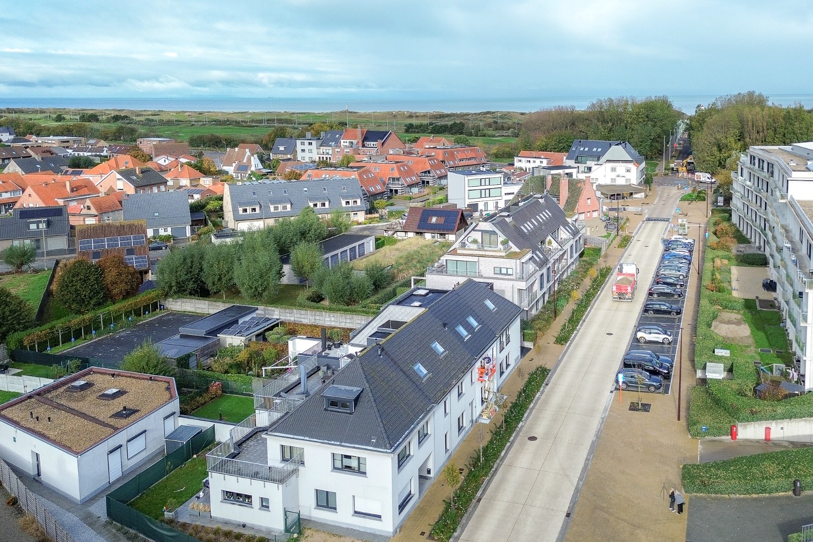 Gezellig dakappartement met tuin vlak bij zee – Vosseslag, De Haan! - foto 1