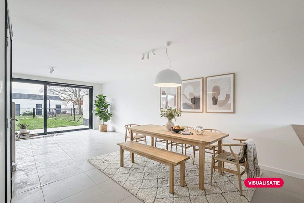 Spacious new-build home for rent in Deerlijk - photo 5