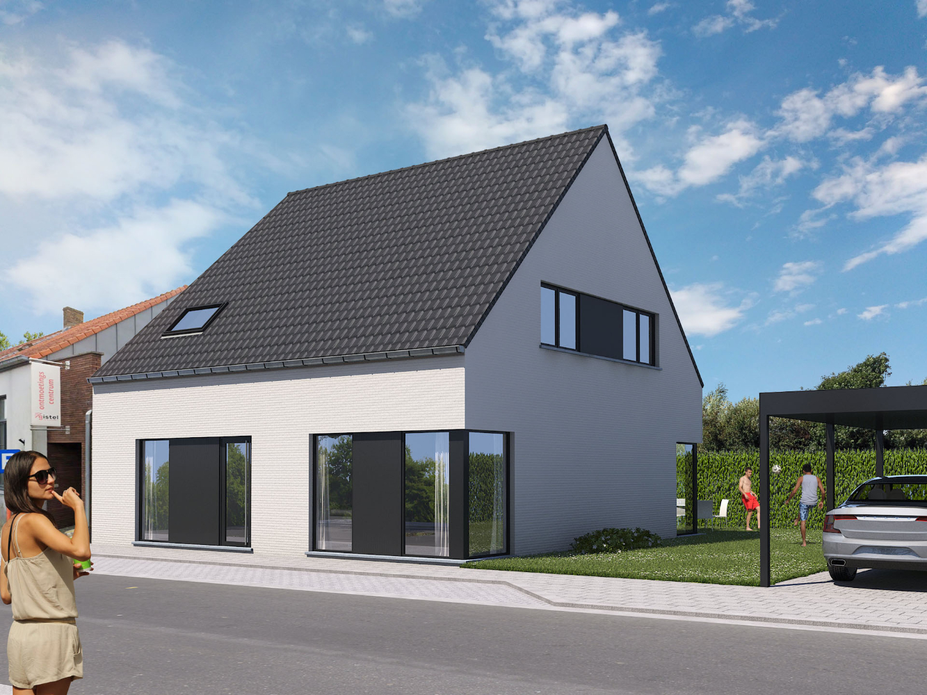 Stijlvolle nieuwbouwwoning te koop Gistel - photo 3