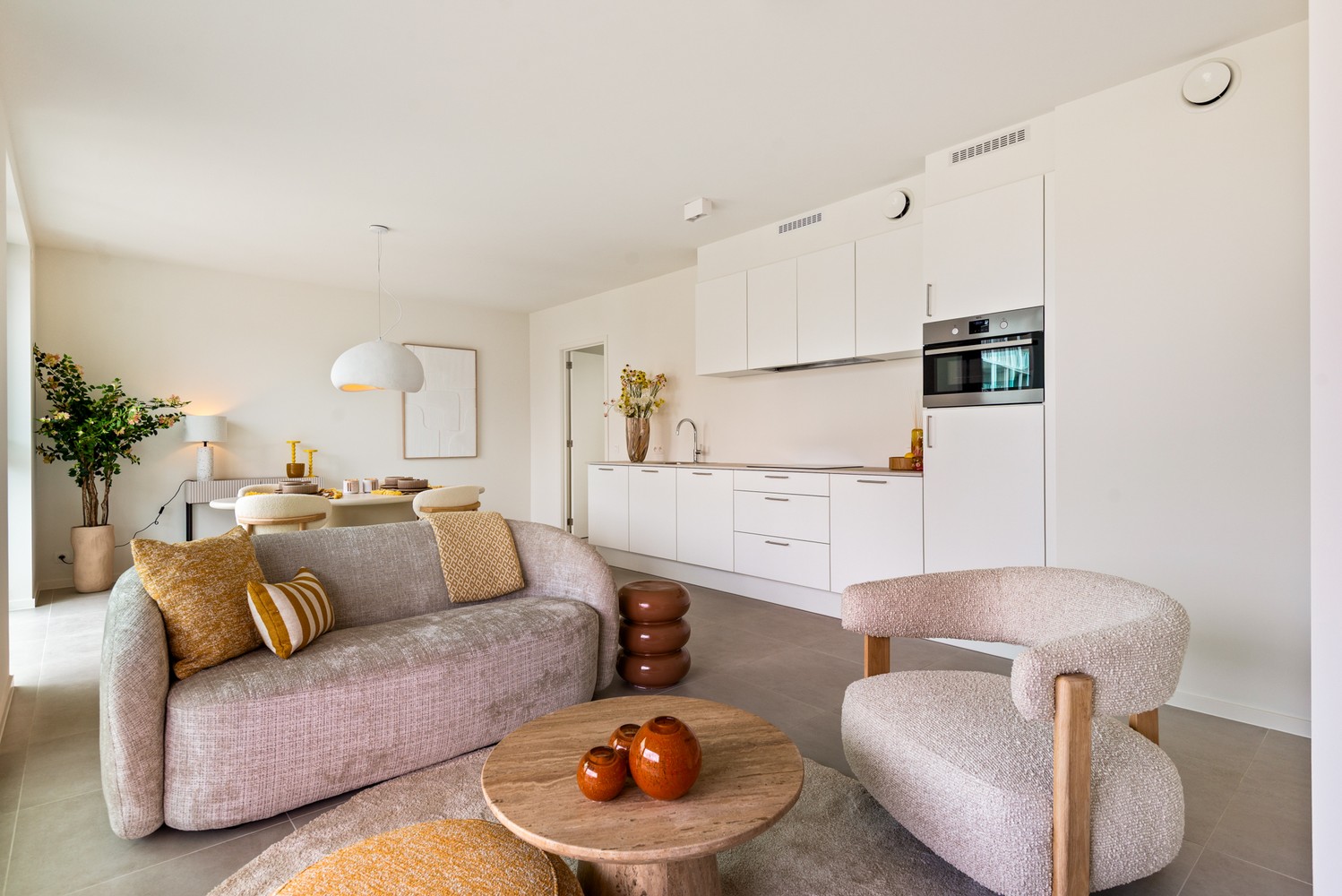 1-slaapkamerappartement met groot terras – De Lesselier - foto 4
