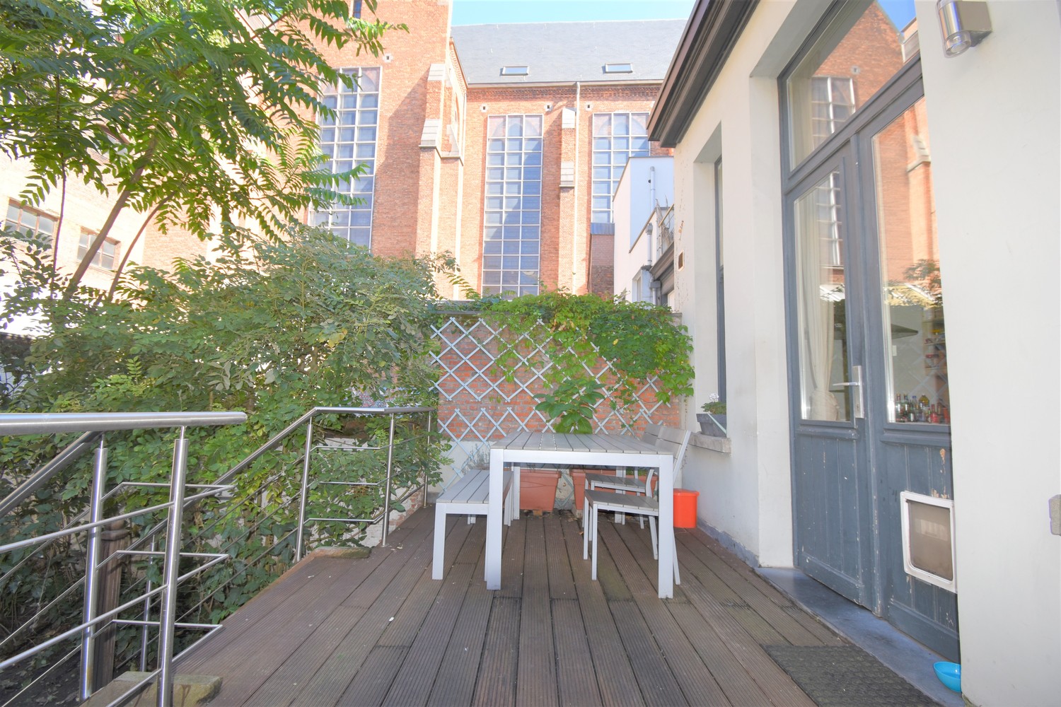 Gelijkvloers appartement met tuin - photo 4