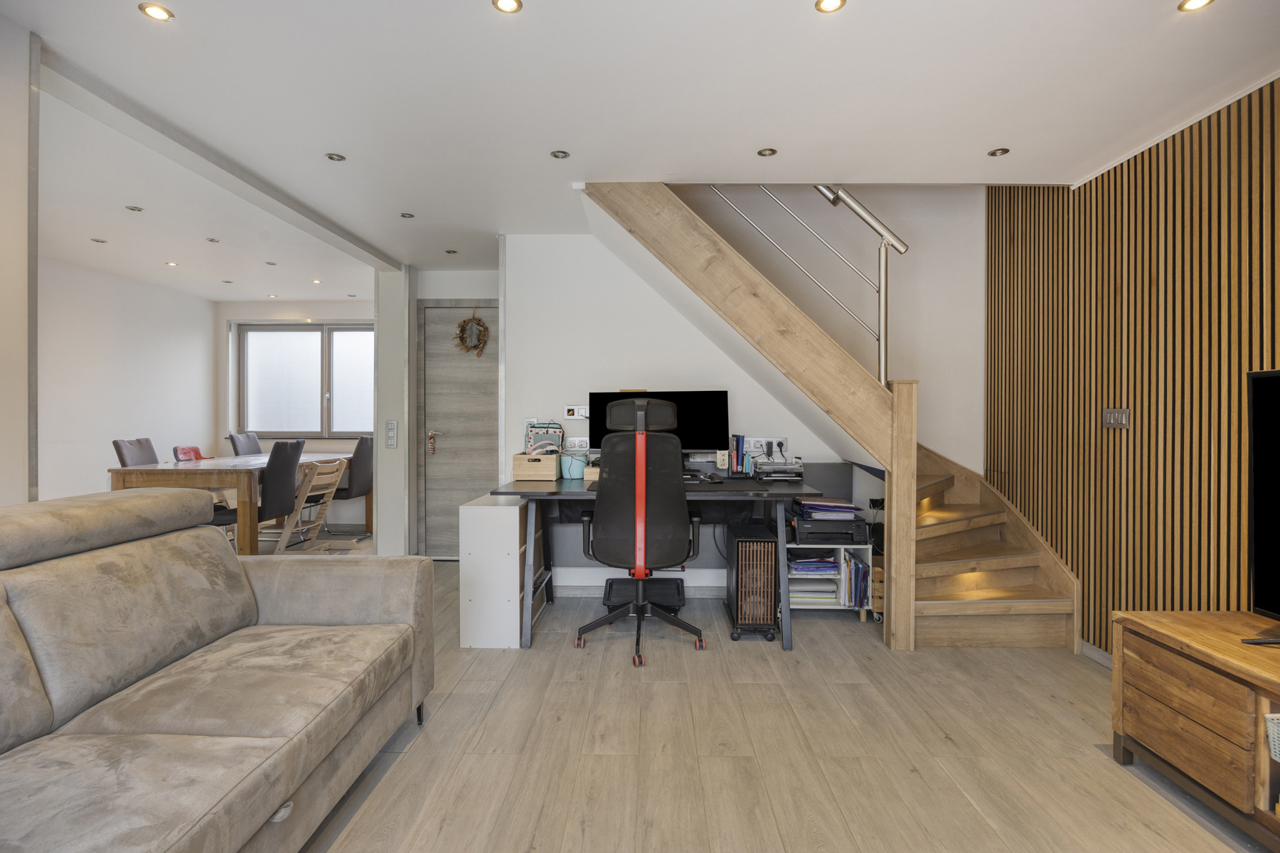 Energiezuinige woning met tuin en garage in Houtem - foto 2