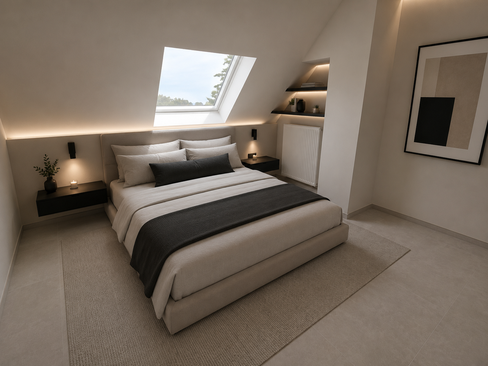 Nieuwbouw Penthouse met 3 slaapkamers, 2 badkamers en terras van 34m²! - foto 4