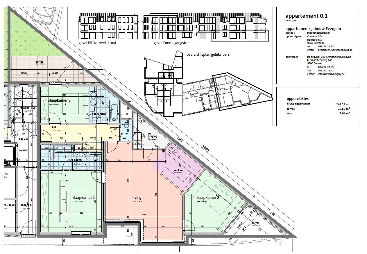 Stijlvolle verhuurde kantoorruimte te Evergem centrum - foto 5