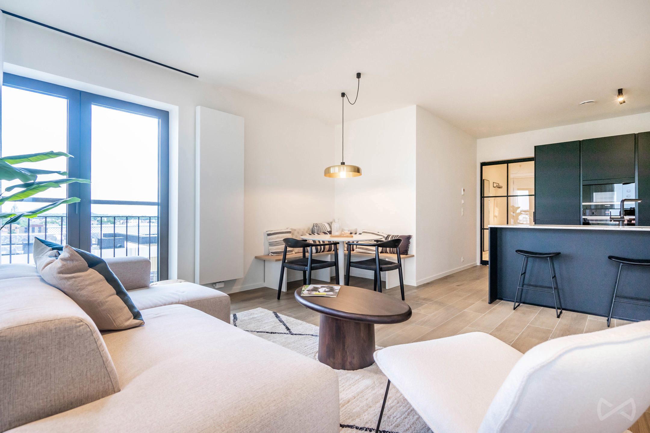 Apartment for sale in Brussels with 2 bedrooms - photo 2