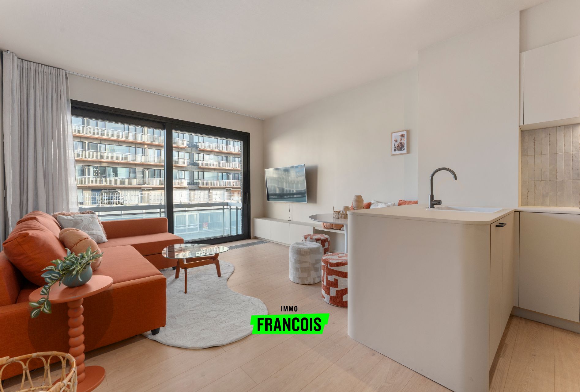 Volledig gerenoveerde studio in hartje Oostende - foto 1