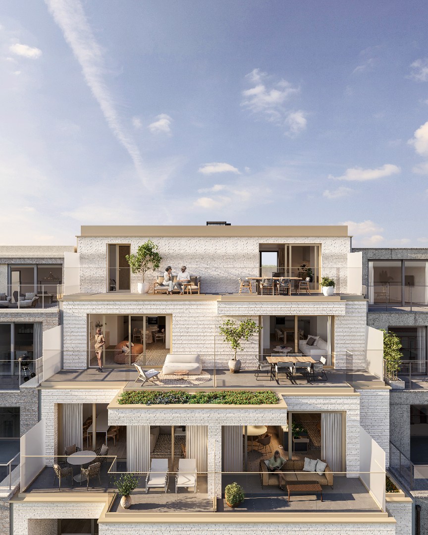 Appartement van 154 m2 te koop op de 7de verdieping in centrum Panne - foto 2