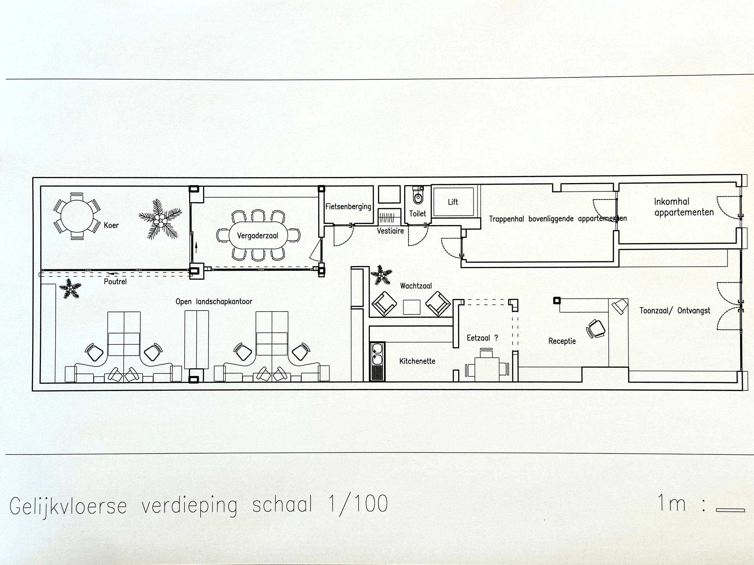 Gerenoveerd handelspand van 166m², vlot bereikbaar - foto 2