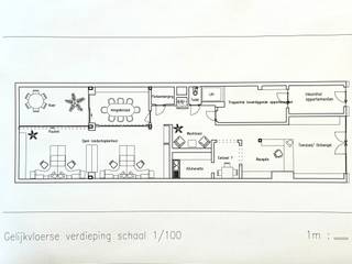 Prachtige handelsruimte, voor meerdere activiteiten geschikt! Pas gerenoveerd, meteen instapklaar. Verlichting enz inbegrepen. 166m²...