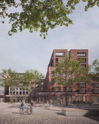 RES. B'HIVE – Dat is futureproof werken in het groen, op de meest centrale locatie in Hasselt! B'Hive staat symbool voor centraal wonen en werken, urban architectuur, duurzaamheid en groen landschap binnen het project.<br /><br />De werken zijn reeds gestart! <br /><br />B'HIVE - COMM. RUIMTE D 0.02: CASCO Commerciële ruimte voor dienstverlenende functie op de gelijkvloerse verdieping met een opp. van 100 m² + 8,50 m² terras.<br /><br />Op slechts enkele passen van het stadscentrum worden 79 appartementen en commerciële ruimtes gebouwd in een stijlvolle, urban architectuur. Wat B'Hive zó uniek maakt is de elegante parktuin en collectieve daktuin met kruidenhoek waar de bewoners kunnen tuinieren of genieten van de rust en prachtige zichten over het park, dit op slechts een zucht van de Grote Markt, winkelstraten, het treinstation en busknooppunt. Ideaal voor pendelaars en mensen die het stadsleven weten te waarderen. Of heb je een daguitstap gepland of zelfs een vliegreis via de luchthaven van Zaventem? Via de trein, op wandelafstand van het project, geraak je vlot op elke bestemming! Een aansluiting op de E313-314 bevindt zich op minder dan 10 min met de auto.<br /><br />Duurzaamheid is de rode draad doorheen B'Hive. Er worden slimme zonnepanelen voorzien en geothermische energieopwekking uit grondwater.<br /><br />Voor elk kavel is er een kelderberging en een ondergrondse parkeergarage beschikbaar. De onder- en bovengrondse fietsenstalling maken het woon/werkgemak nog eens extra compleet. <br /><br />Prijzen excl. kosten, BTW en registratierechten.<br /><br />Betoverd door dit unieke woonproject? Bel Danny op 0471/10.00.69 of 011/22.19.17 of kijk op www.limburgsvastgoed.be.