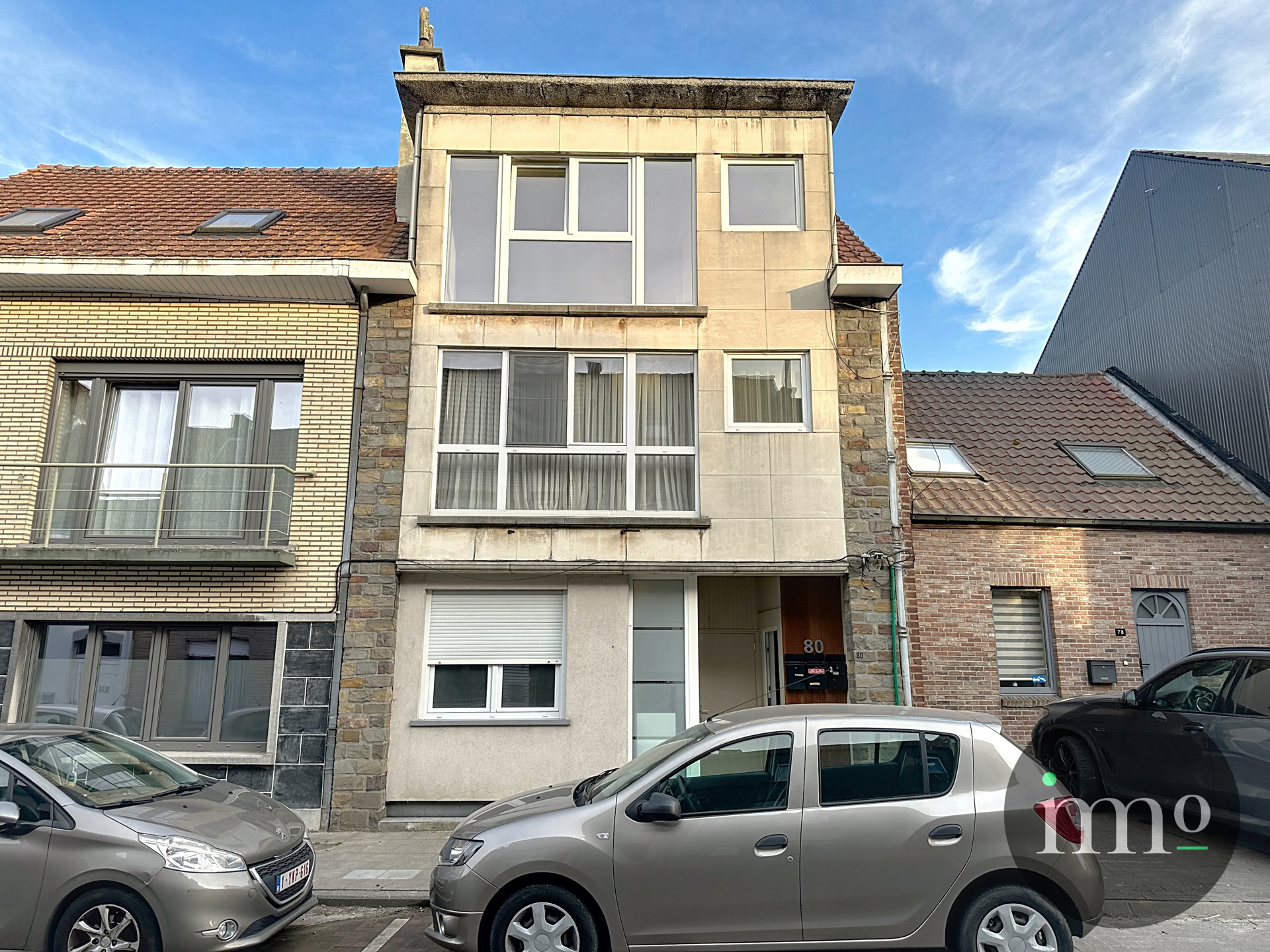 Gezellig, lichtrijk appartement met 2 slaapkamers en terras - foto 1