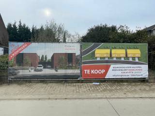 ideaal gelegen bouwgrond voor halfopen bebouwing met een Zuidwest gerichte tuin met mogelijkheid tot het bouwen van een nieuwbouwwoning aan 6% btw...
