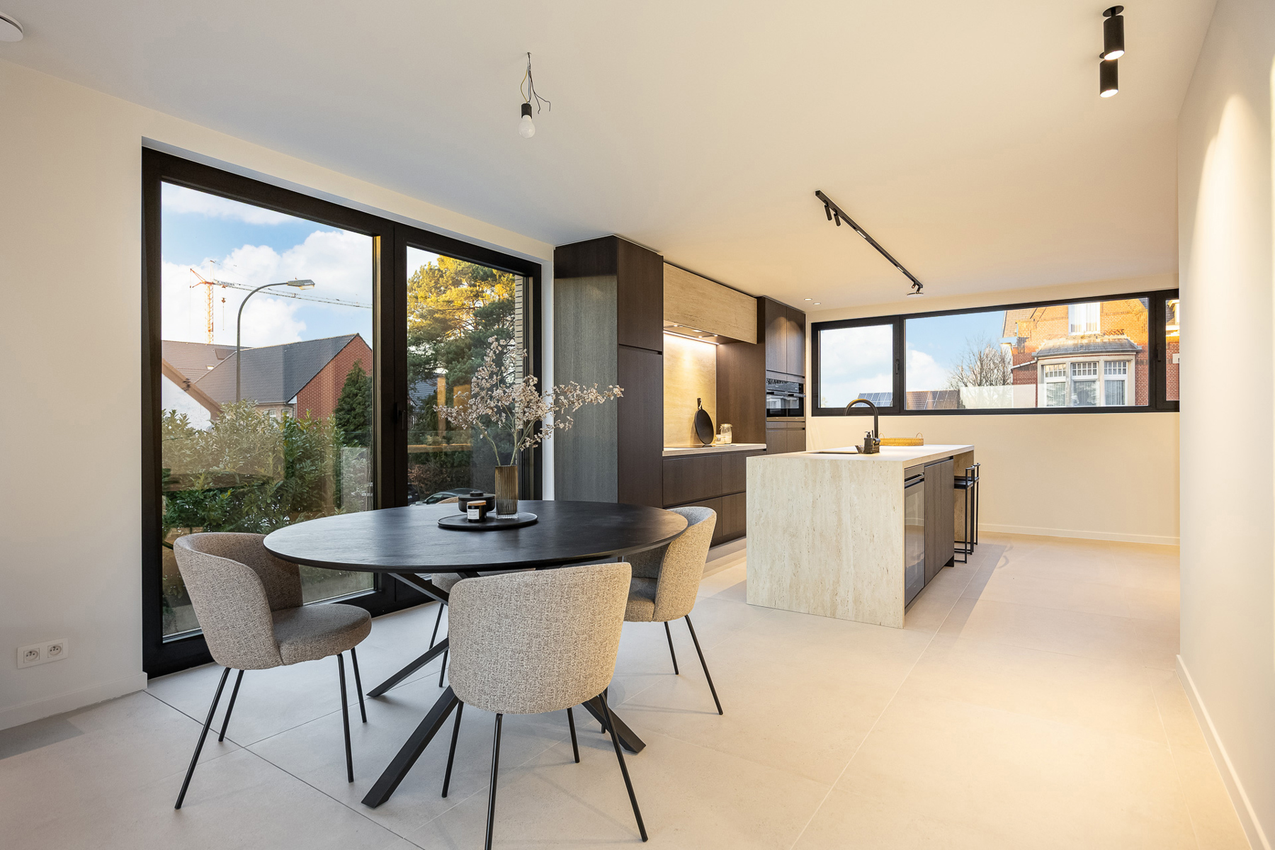 Nieuwbouw triplex met uitzonderlijke afwerking - foto 5