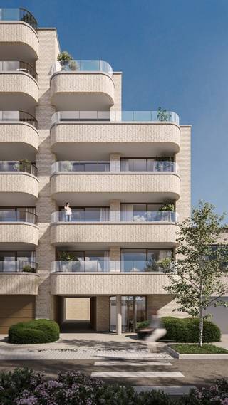 Cet appartement fait partie du projet de construction neuve caractéristique Rosa, situé à deux pas de la place de De Panne et composé de 5 appartements et 2 duplex. Grâce à la présence d'une pompe à chaleur, de double vitrage isolant, de chauffage par le sol dans toutes les pièces et d'un système de ventilation de type D, un niveau E maximal de E30 est atteint. <br />La résidence dispose de 3 places de parking au rez-de-chaussée qui peuvent être achetées en option. <br /><br />L'appartement est situé au premier étage et a été aménagé comme suit : <br />Entrée avec rangement et toilettes séparées, cuisine ouverte et équipée, salon avec terrasse orientée nord-est attenante et une chambre avec salle de douche attenante et terrasse orientée sud-ouest. <br />Au rez-de-chaussée, un espace de rangement est prévu pour chaque appartement, mais n'est pas inclus dans le prix. <br /><br />Surface de l'appartement : 60,75 m²<br />Surface des terrasses : 9,59 m²<br /><br />Pour plus d'informations sur le projet et toutes les finitions prévues telles qu'elles sont décrites dans le cahier des charges, contactez-nous pour prendre rendez-vous.