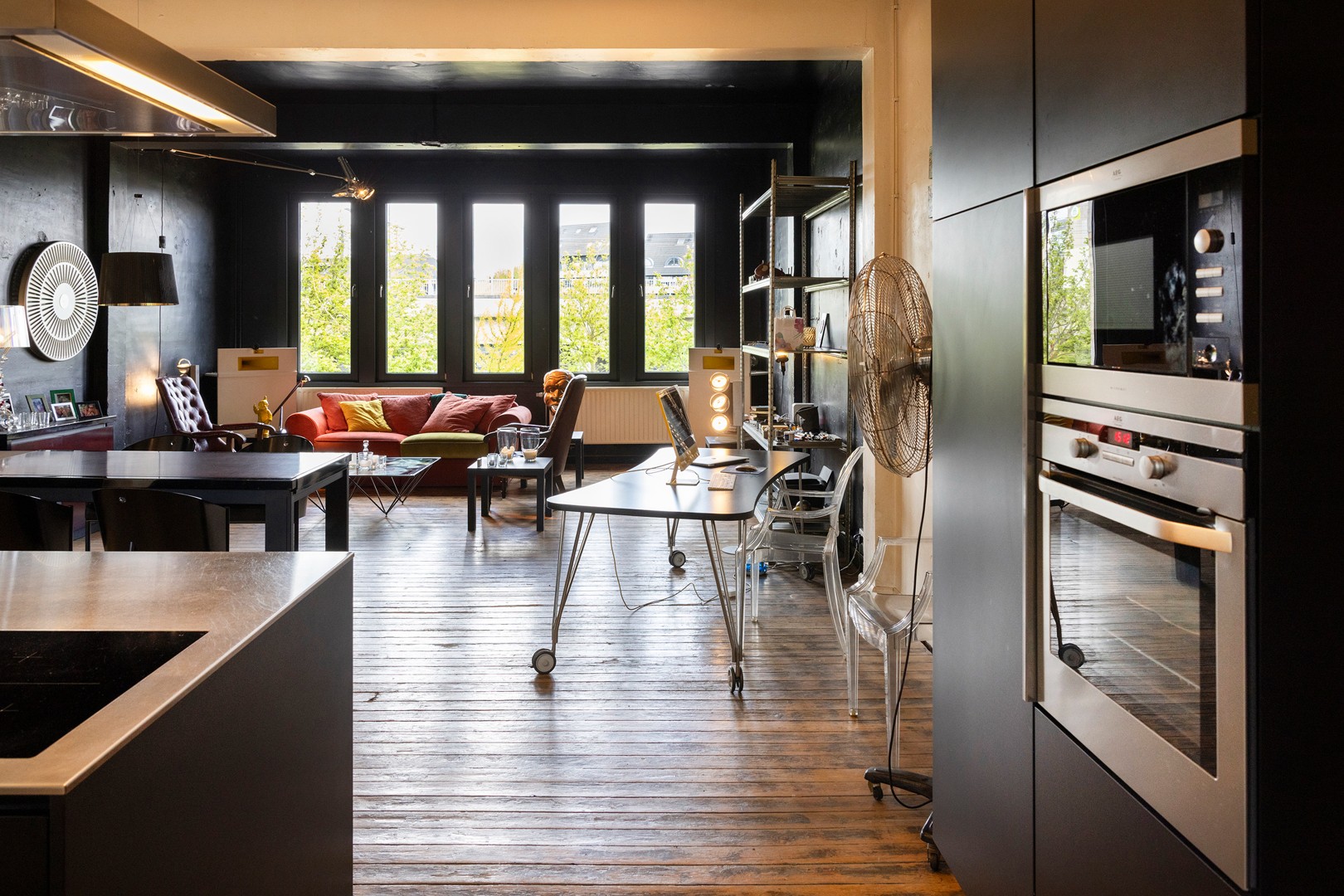 Loftwoning met authentiek karakter. - foto 1
