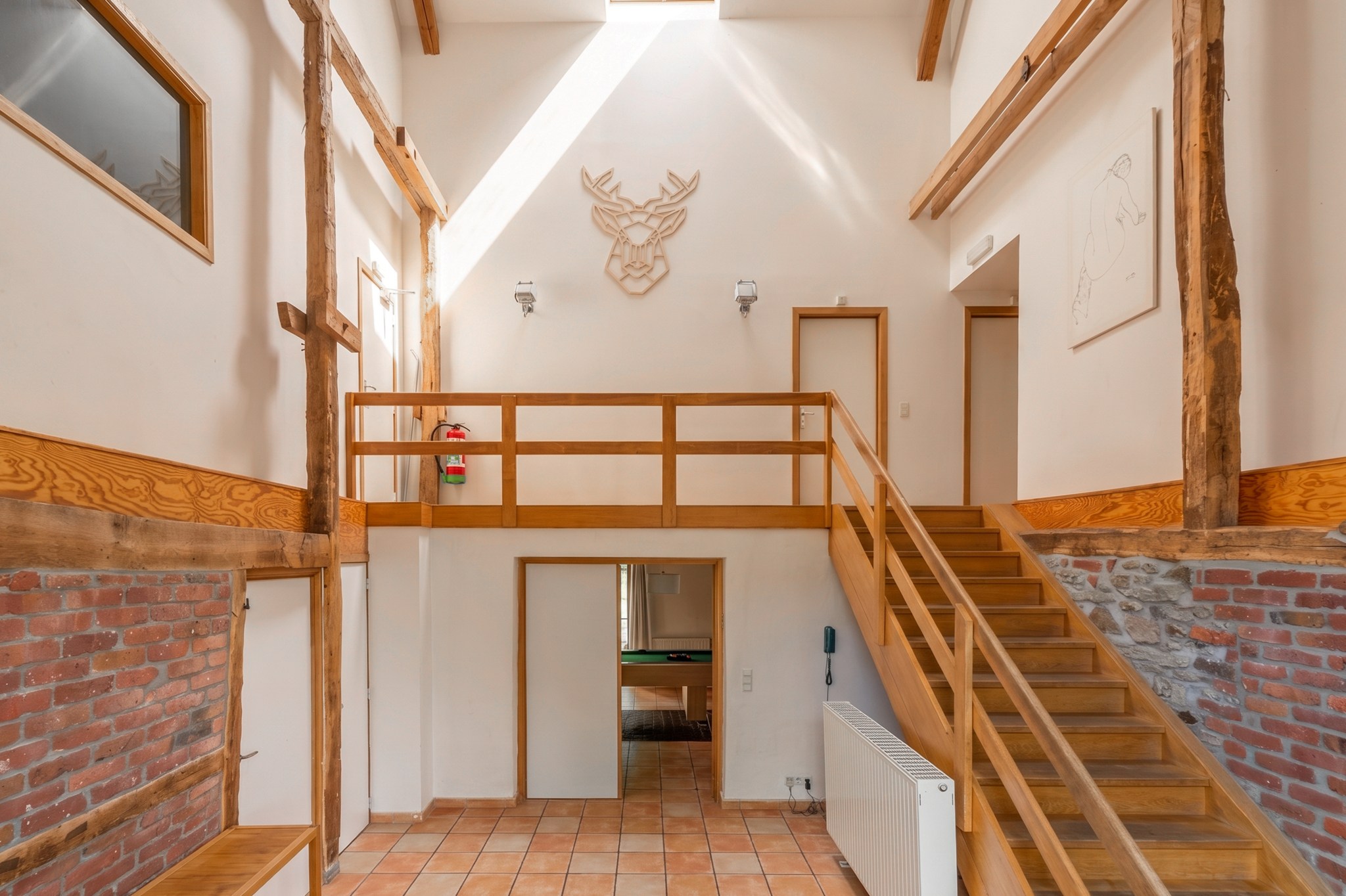 Authentieke gerenoveerde hoeve met zwembad en wellness in Malmedy - foto 5