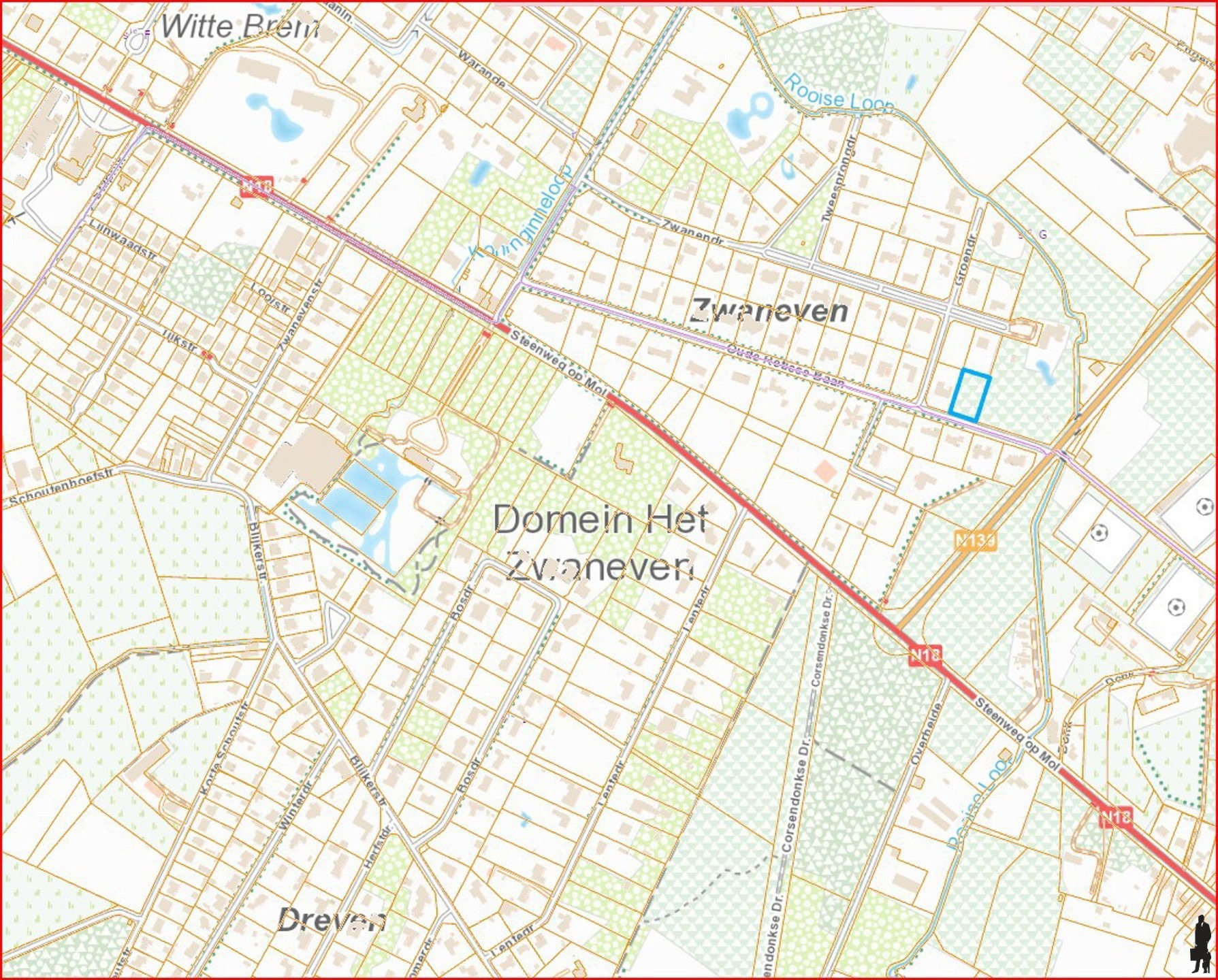 Villaperceel voor open bebouwing omgeven door bos&amp;natuur  - foto 3