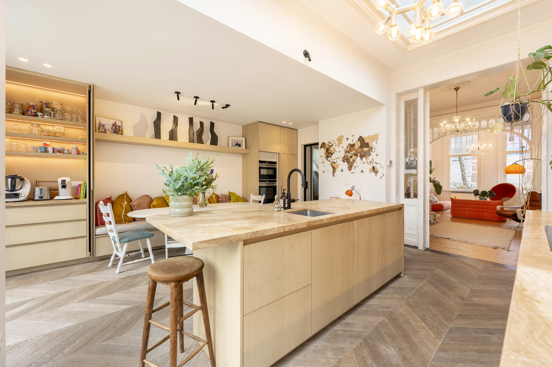 Gerenoveerd herenhuis met tuin aan het hippe Zurenborg - foto 3