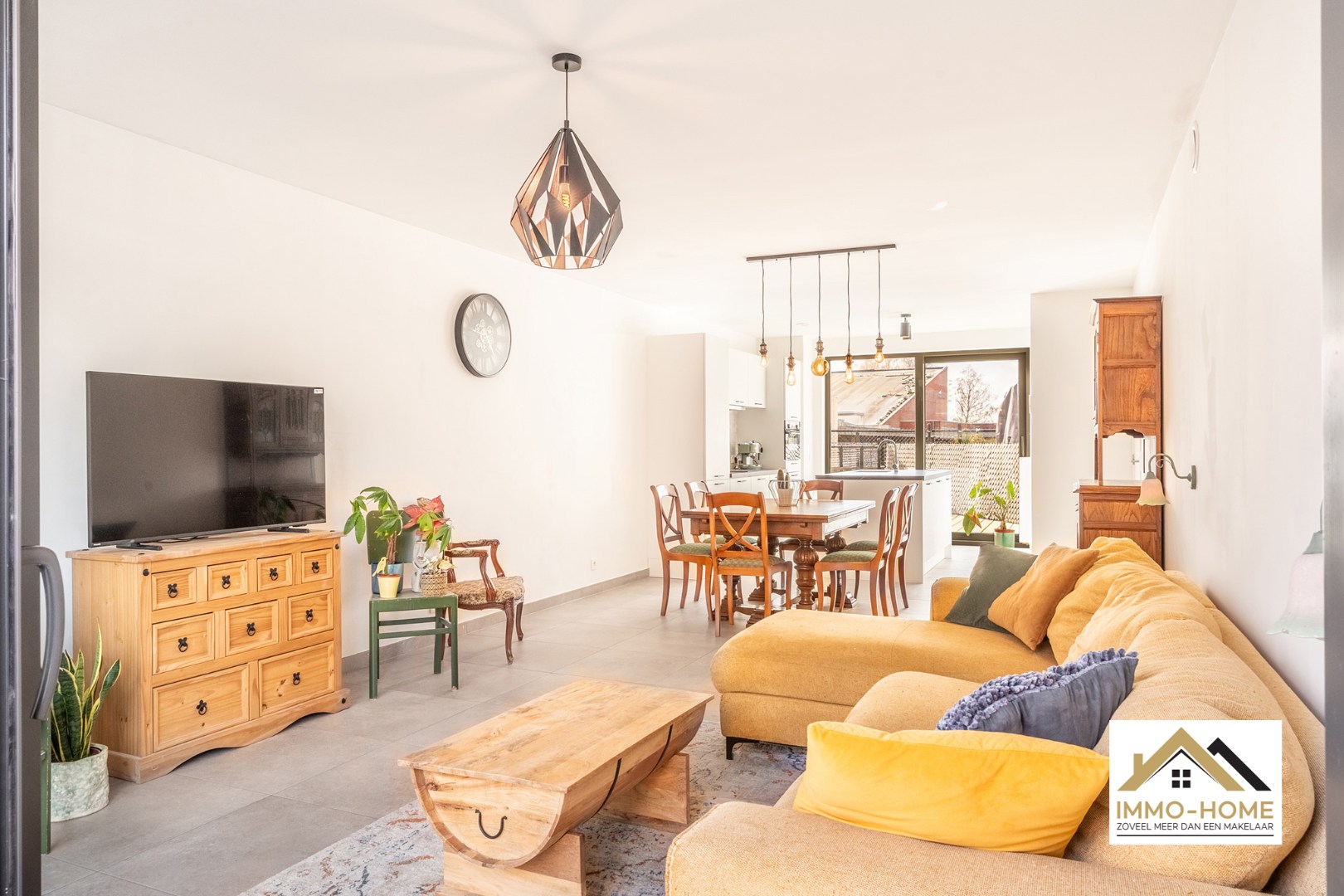 Gelijkvloers appartement met twee terrassen - foto 5