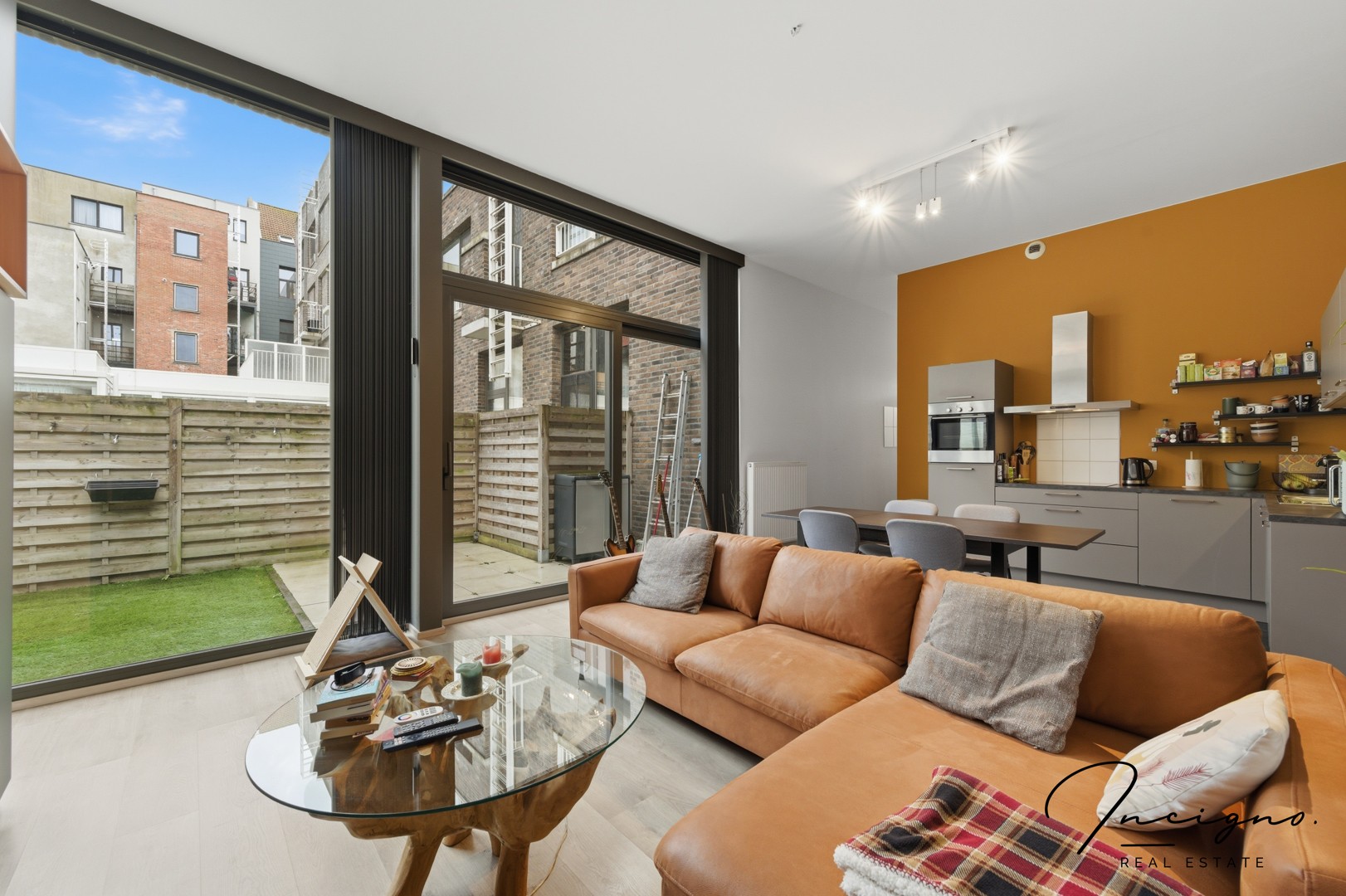 Appartement met berging en tuin op het Eilandje - foto 5