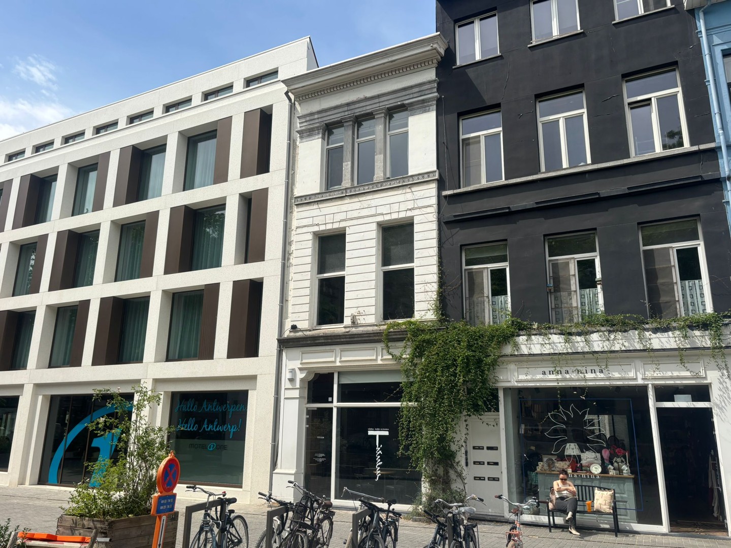 Appartement in Antwerpen