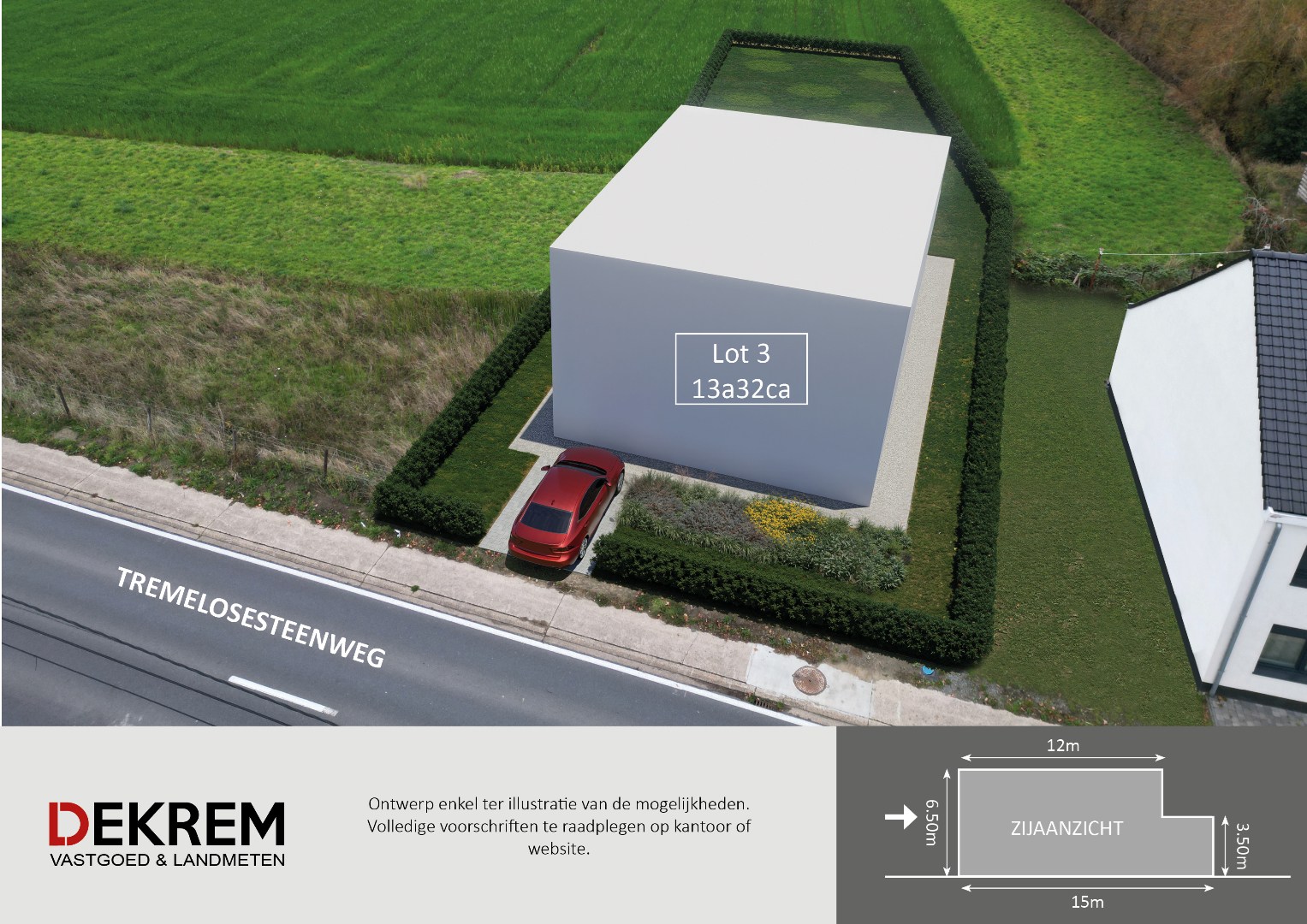 Land for sale in Begijnendijk - photo 1