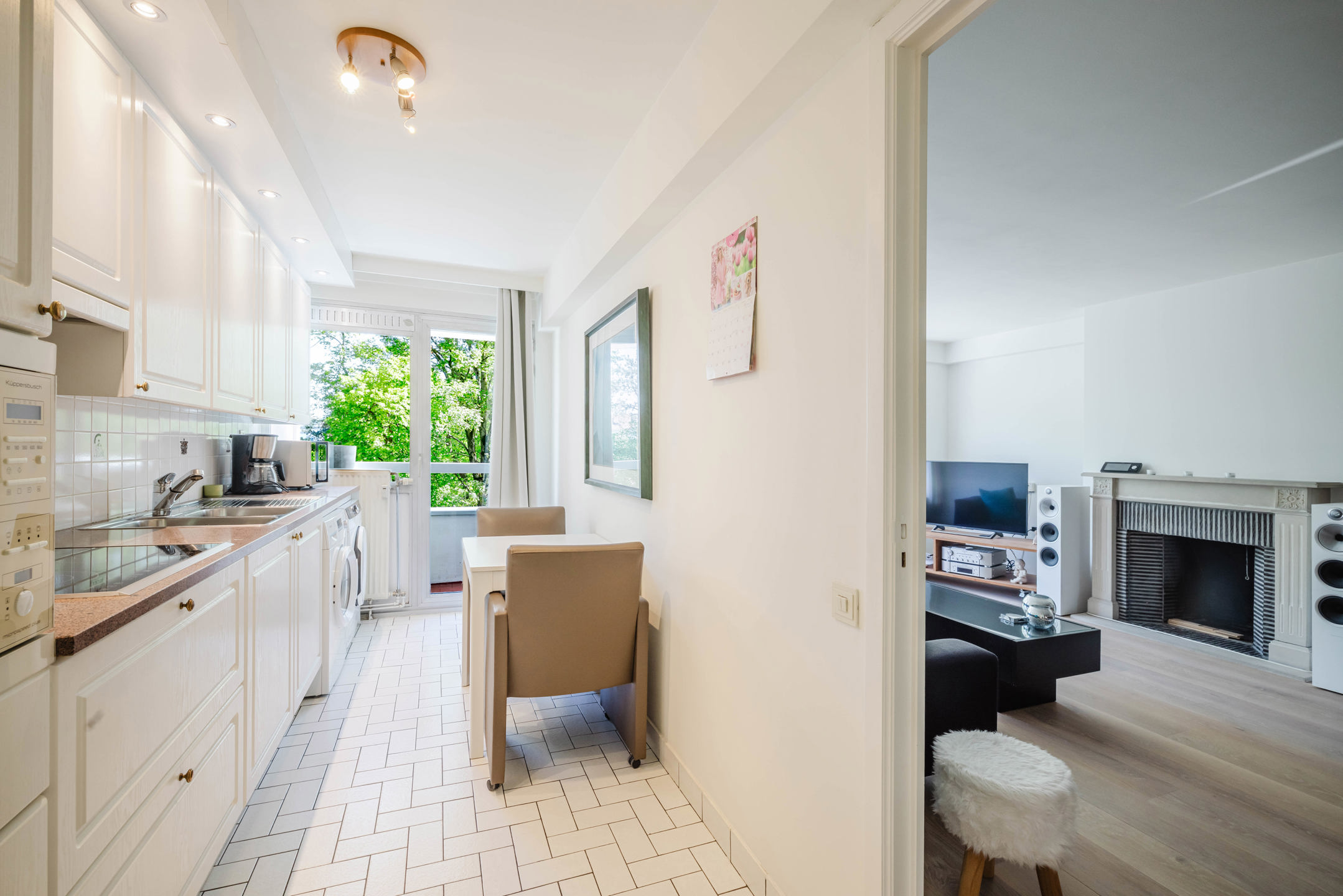 Ruim appartement met 2x terras aan het Koning Albertpark - foto 4
