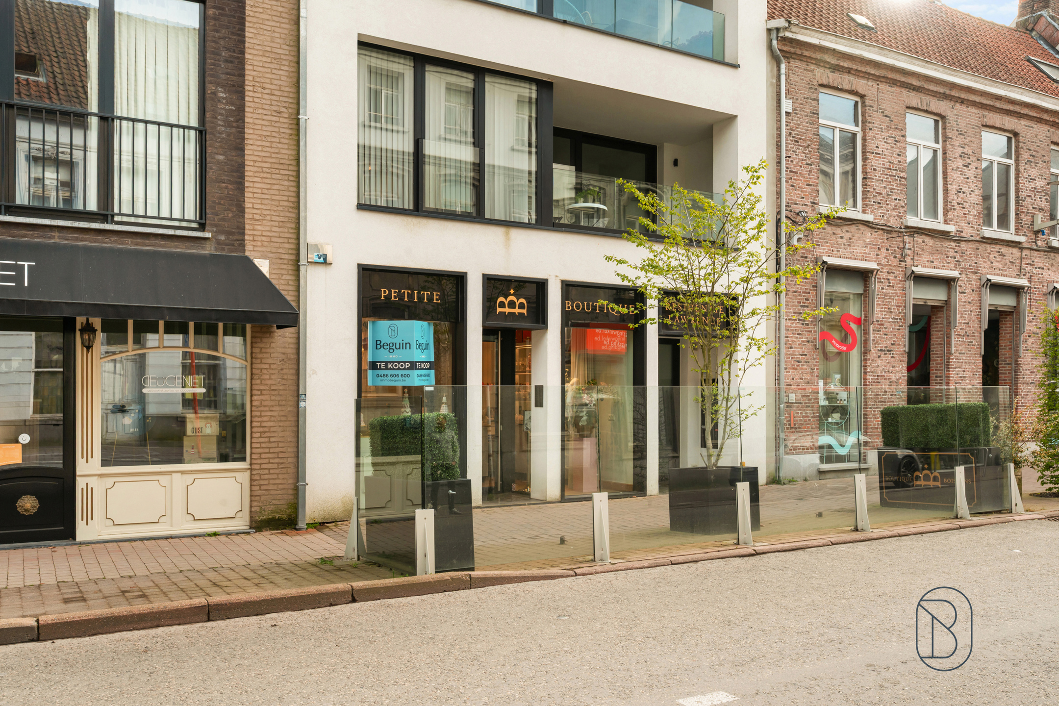 Charmant handelspand op toplocatie in Deinze - foto 2