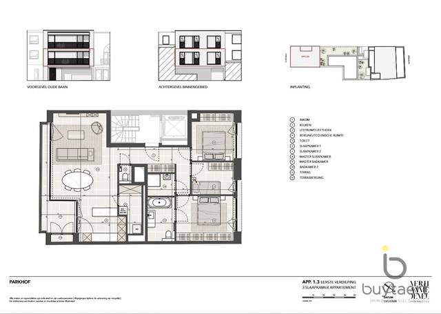 Project te koop in Brasschaat