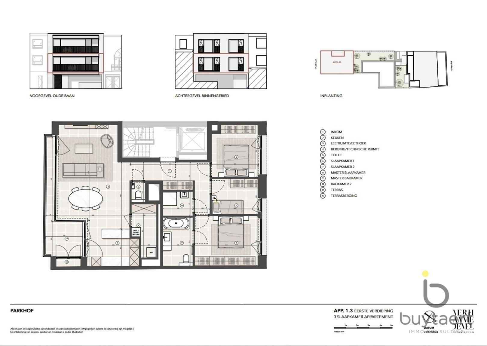 Klassevol en duurzaam appartement in een groene setting te Brasschaat - foto 3