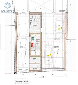 PROJECTGROND VOOR 2 APPARTEMENTEN TE VIANE PROJECTGROND MET PLANNEN EN VERGUNNING VOOR 2 APPARTEMENTEN . Dit betreft een gelijkvloers waar er...