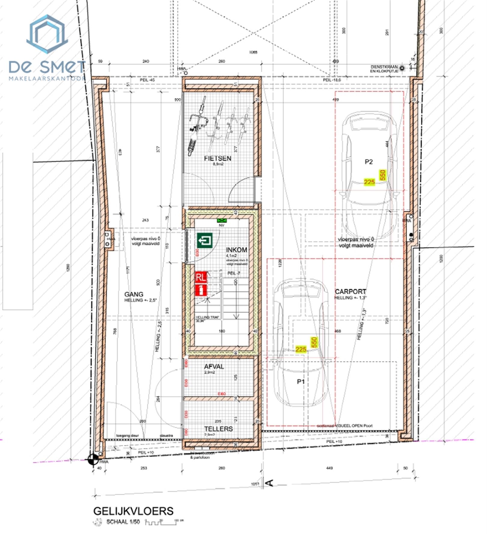 PROJECT LAND WITH PLANS AND PERMIT FOR 2 APARTMENTS. - photo 3