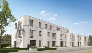 Ontdek dit prachtige nieuwbouwproject in de Gentse deelgemeente Wondelgem, op een ideale locatie dicht bij het centrum. Dit project biedt alles wat je nodig hebt in de buurt: basisscholen (op 550 m en 750 m), een huisartsenpraktijk (op 500 m), een apotheek (op 600 m), en diverse winkels, waaronder een supermarkt (op 1,2 km). Bovendien bevindt de tramhalte zich op wandelafstand, waardoor je binnen de 30 minuten in het centrum van Gent bent. Ook met de auto is de bereikbaarheid uitstekend. De Gentse fietsring is slechts 2 minuten verwijderd, net als het Spoorleggerspark met een speeltuin voor kinderen.
Hier bouwen we 6 energiezuinige, moderne woningen. Deze woning beschikt over een inkomhal met toilet, een ruime woon- en eetkamer, een open keuken, een berging en een zuid gerichte tuin. Op de verdieping zijn er 3 slaapkamers en een badkamer aangevuld met een apart toilet en een ruime berging. Er is de mogelijkheid om een private parkeerplaats bij te kopen. Dankzij het gebruik van een warmtepomp, vloerverwarming en zonnepanelen (E-peil E10) blijven de energiekosten onder controle, zodat je comfortabel en duurzaam kunt wonen.
Interesse? Contacteer ons en ontdek alle details van dit nieuwbouwproject!