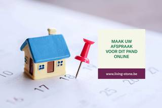 Doe de virtuele tour via www.living-stone.be en plan je bezoek in.Vrijstaande woning met 3 slaapkamers in Sint-Pieters-Leeuw.Nabij invalswegen,...