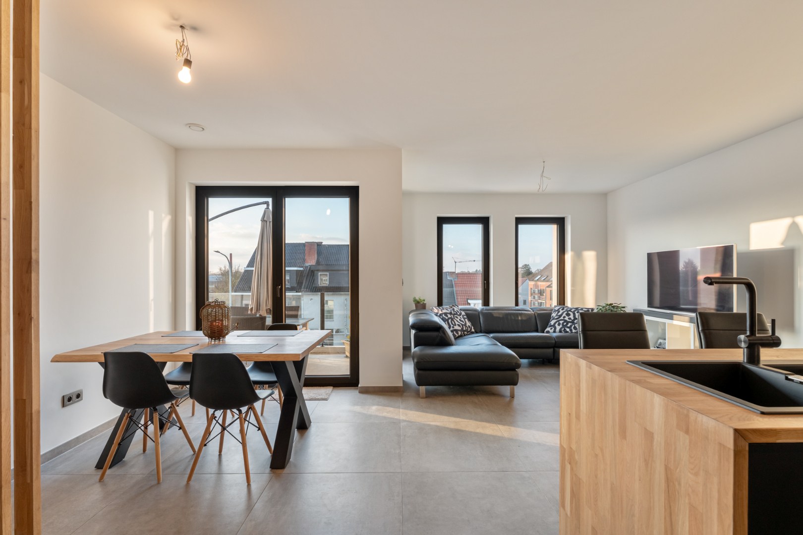 Energiezuinig 3 slpk penthouse, 122m² + terras, 2 parkings en berging - foto 5