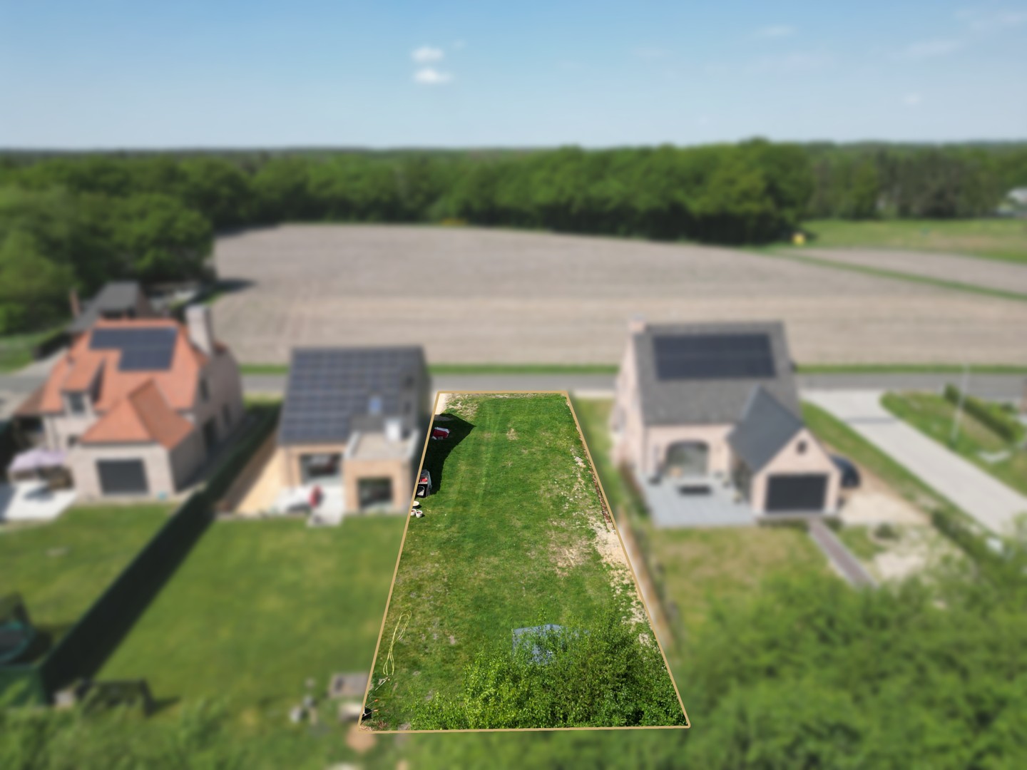 Bouwgrond van 4a 73ca op een uitstekende locatie te Niel-bij-As - foto 2