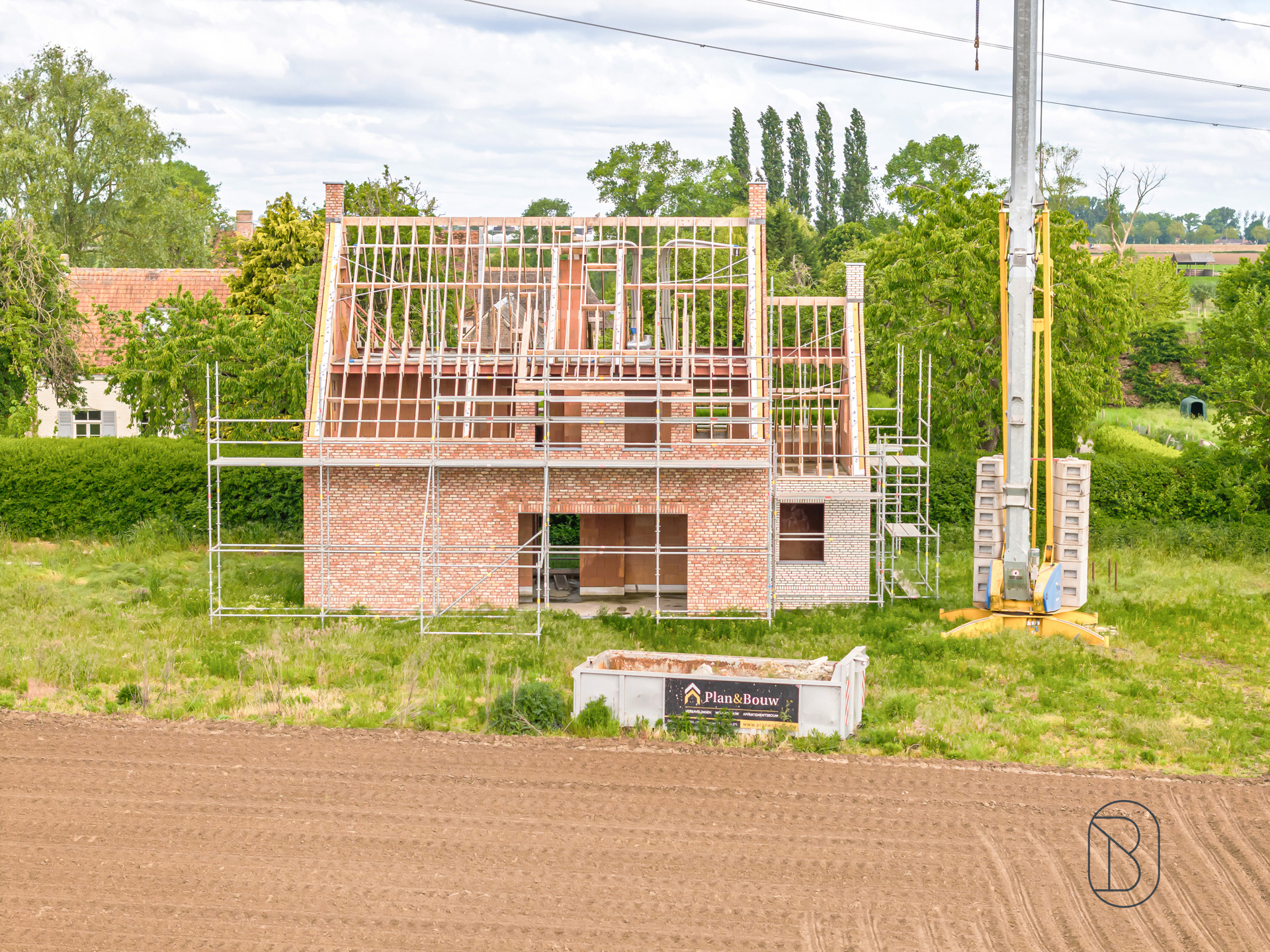 Landelijk energiezuinige  gelegen nieuwbouw villa (E20) - foto 4