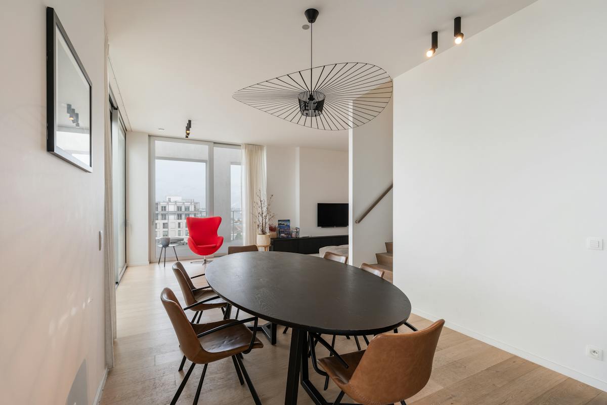 Exclusieve penthouse te koop in Nieuwe Dokken te Gent - foto 5