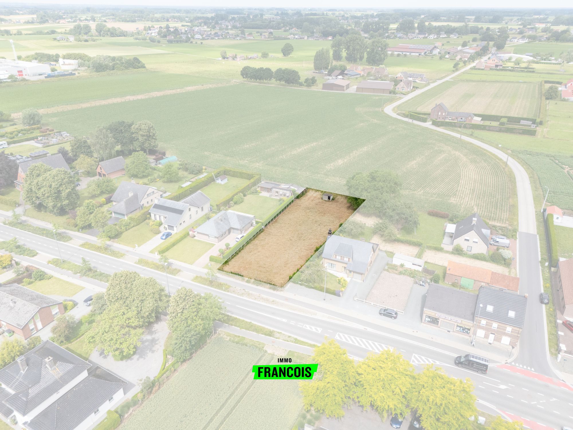 Grond met uitzonderlijke oppervlakte voor open bebouwing in Velzeke! - foto 4