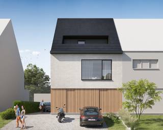 Ontdek deze prachtige nieuwbouwwoning, gekenmerkt door een tijdloze, moderne architectuur en bestaande uit twee afzonderlijke wooneenheden. Elke...