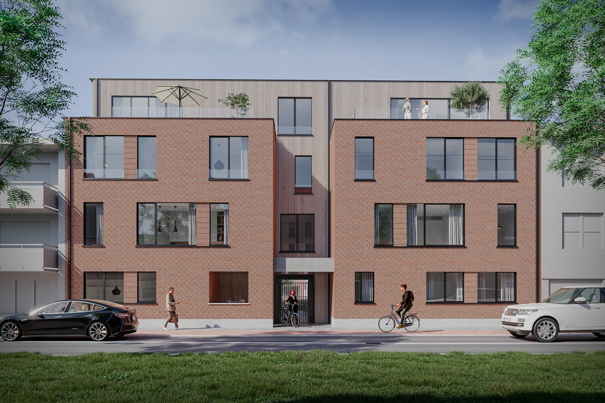Nieuwbouwproject Evergreen: Duurzaam wonen in centrum Mortsel - foto 4
