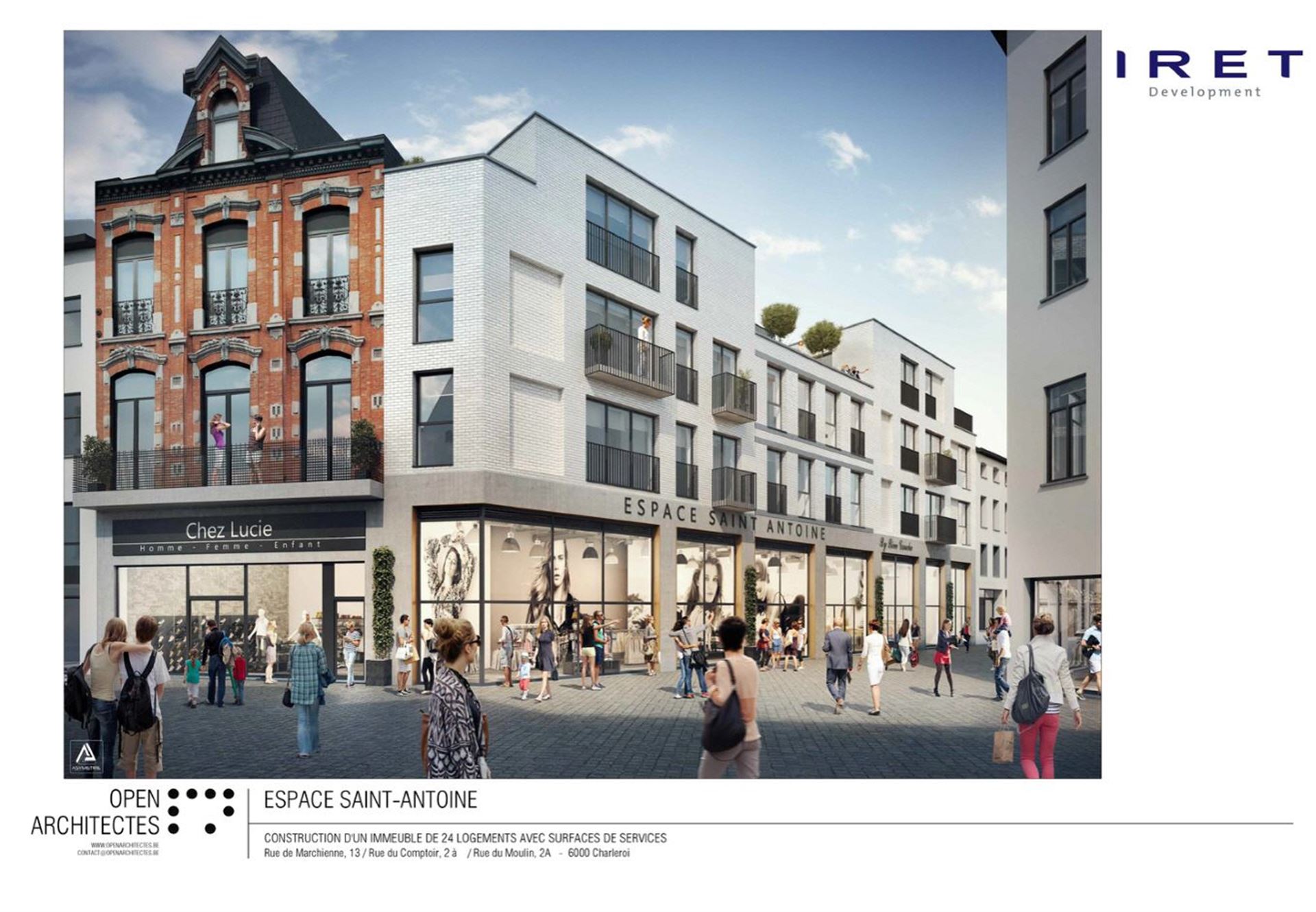 Commercieel te huur in Charleroi